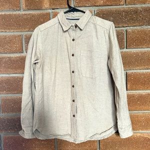 Women’s Bridge and Burn Ash Flannel | Size M